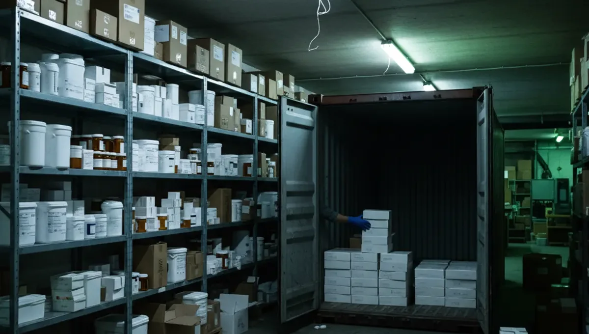 Black Market Prescription Drugs for Sale: How They Move